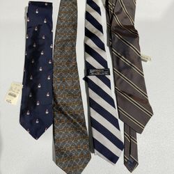American living, J.CREW tie and two other Mens Tie All New