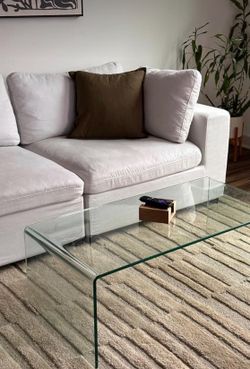 tempered glass coffee table