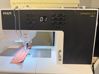 Pfaff sewing machine
