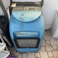Dri-Eaz DrizAir 1200 commercial dehumidifier For Sale