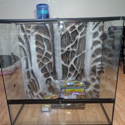 Snake Tararium And Set Up