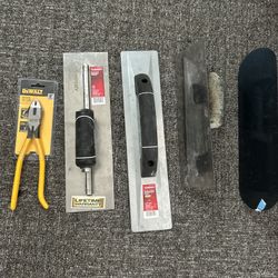 Concrete Construction Tools $60 Takes All !!!i