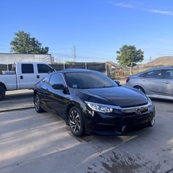 2018 Honda Civic Coupe