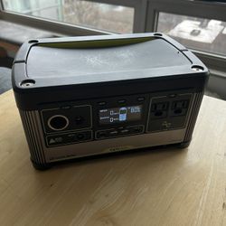 Goal Zero Yeti 500X, Portable Power Station