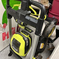 Ryobi Lawnmower / Battery Operator/used