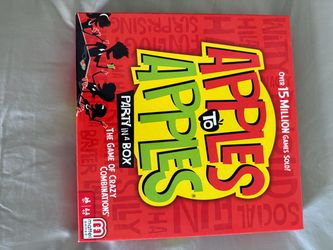 Apples to Apples Game