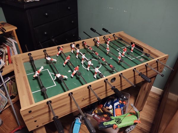 used foosball table near me
