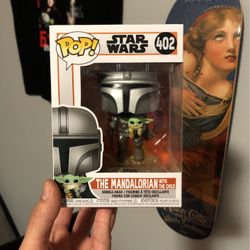 Mando With Child
