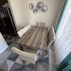 Dining Table For Six
