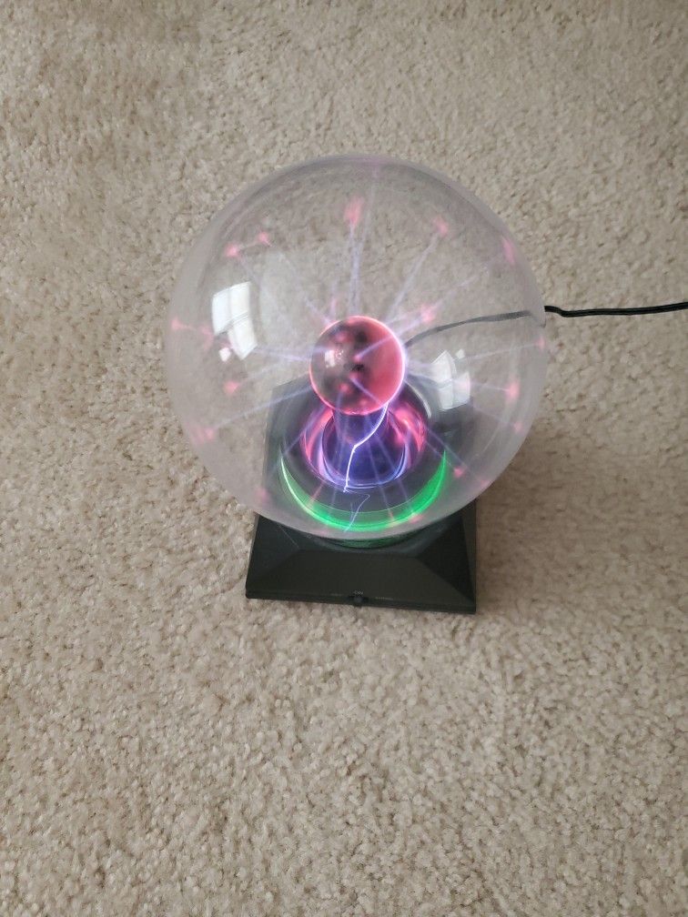 Plasma Ball Lamp