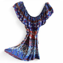 Red Romper and Summer Dress Bundle