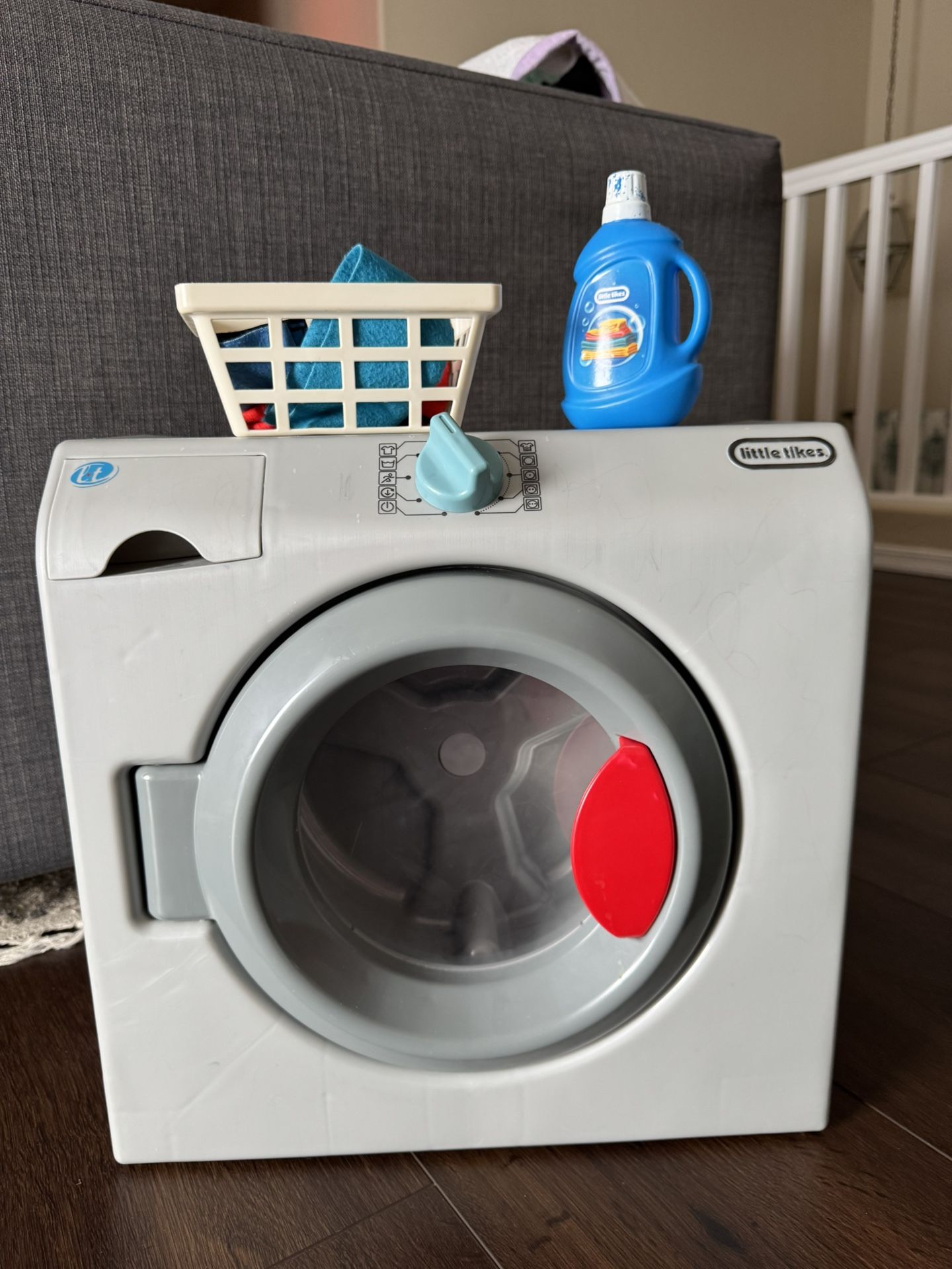 Kids Pretend Play Washing Machine