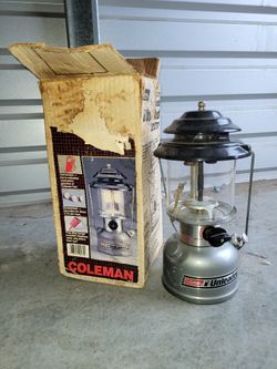 Colmen Lantern, Unloaded 2