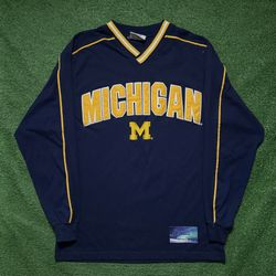 Vintage University Of Michigan Crewneck Medium