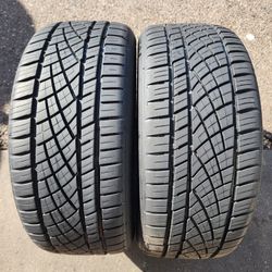 225/40/18 CONTINENTAL EXTREME CONTACT DWS 