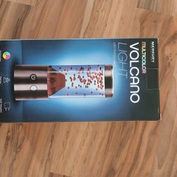 Multicolor Volcano Light Led Mood Light 