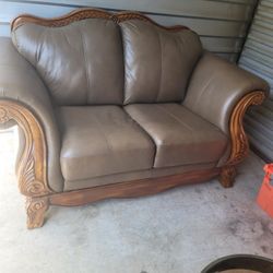 Leather Sofa
