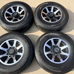 MB CHEVY SILVERADO 2500HD SIERRA 3500 RAM SAVANA RIMS 16 INCH