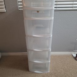 Sterilite 6 Drawer Organizer 