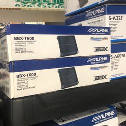 Alpine Bbx-t600 On Sale Today For 119.99 