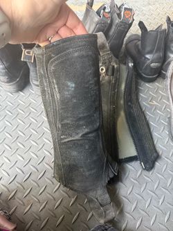 🐴 Ariat Kids’ All Around Half Chaps III – Size Medium – $12
