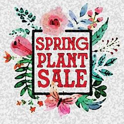 "PLANT SALE"  SATURDAY May 11