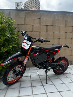 Brand new Off Road Electric Mini Dirt bike Top speed 38Mph , 55Miles Range