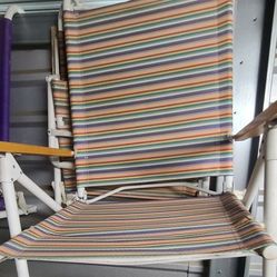 Old School Low Profile Beach Chairs 