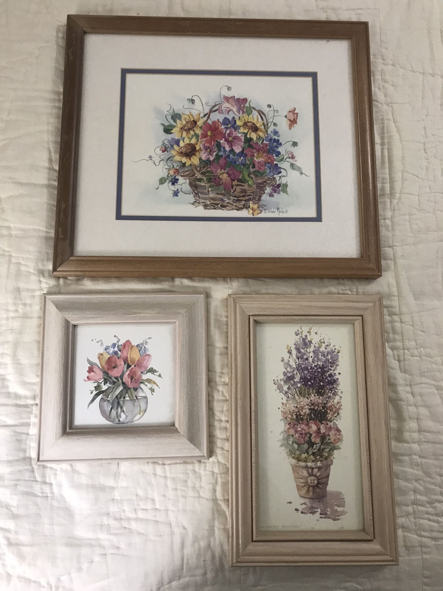 Picture Frames-Floral Theme
