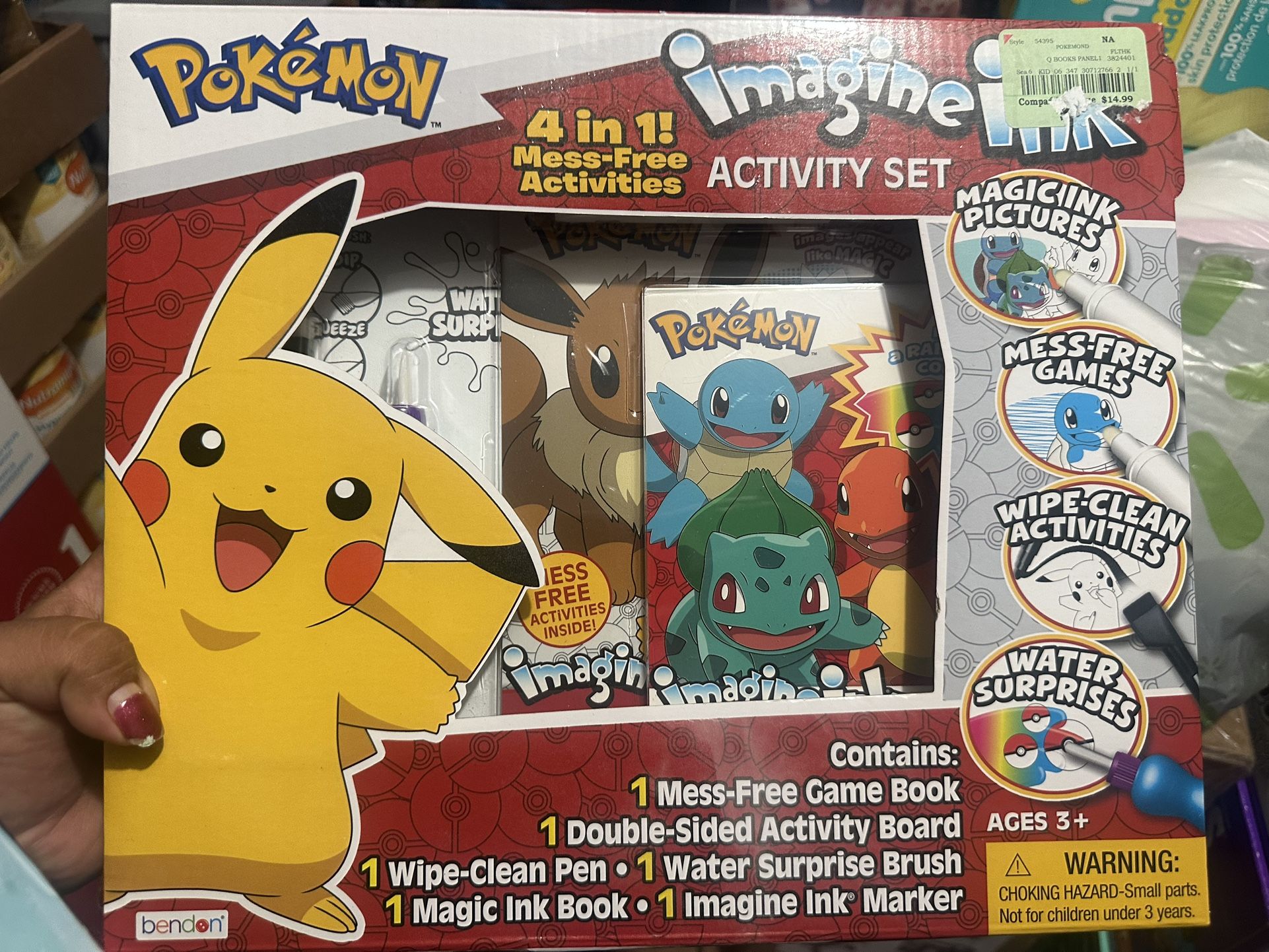 Pokemon Activity Set 