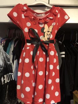 Minnie Mouse dress