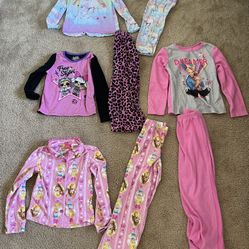 Girls Pajamas Size 5/6