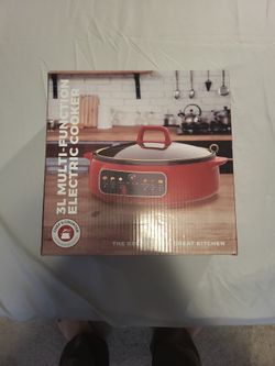 Multi-function Electric Cooker