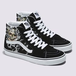 Vans With Skulls 