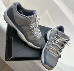 Air Jordan Retro 11 Medium Grey $100