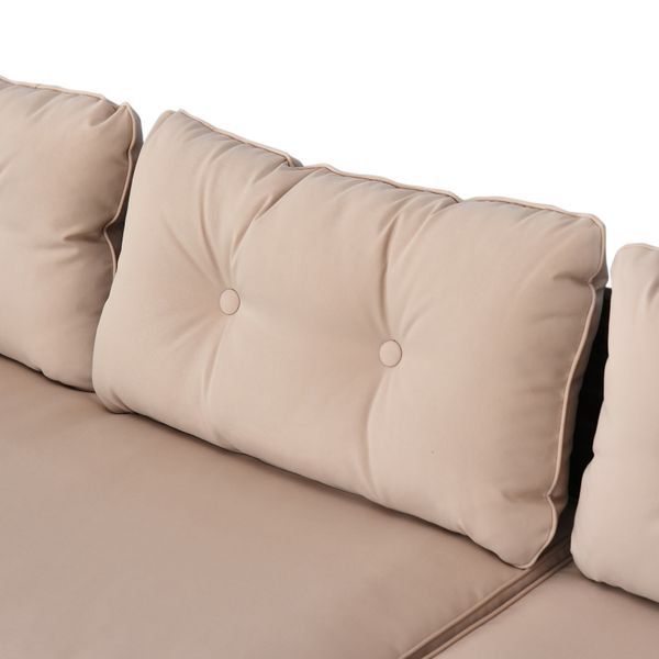 3 Piece Outdoor Patio Sofa & Lounge Set