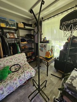 Metal Coat Rack