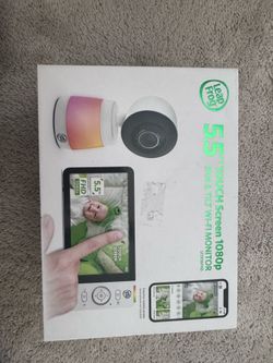 Baby monitor camera leap frog