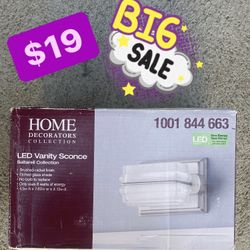 Vanity LED Sconce