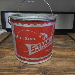 Mit-shel Galvanized Floating Bucket 10qt