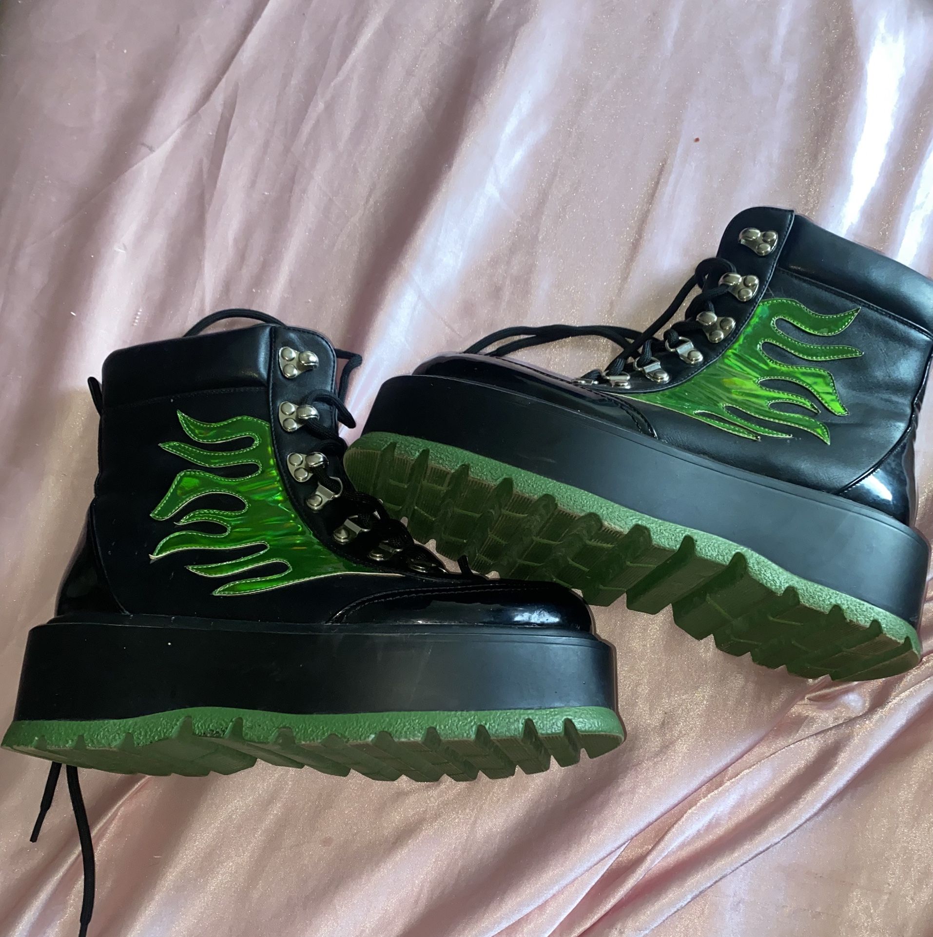 Platform Boots