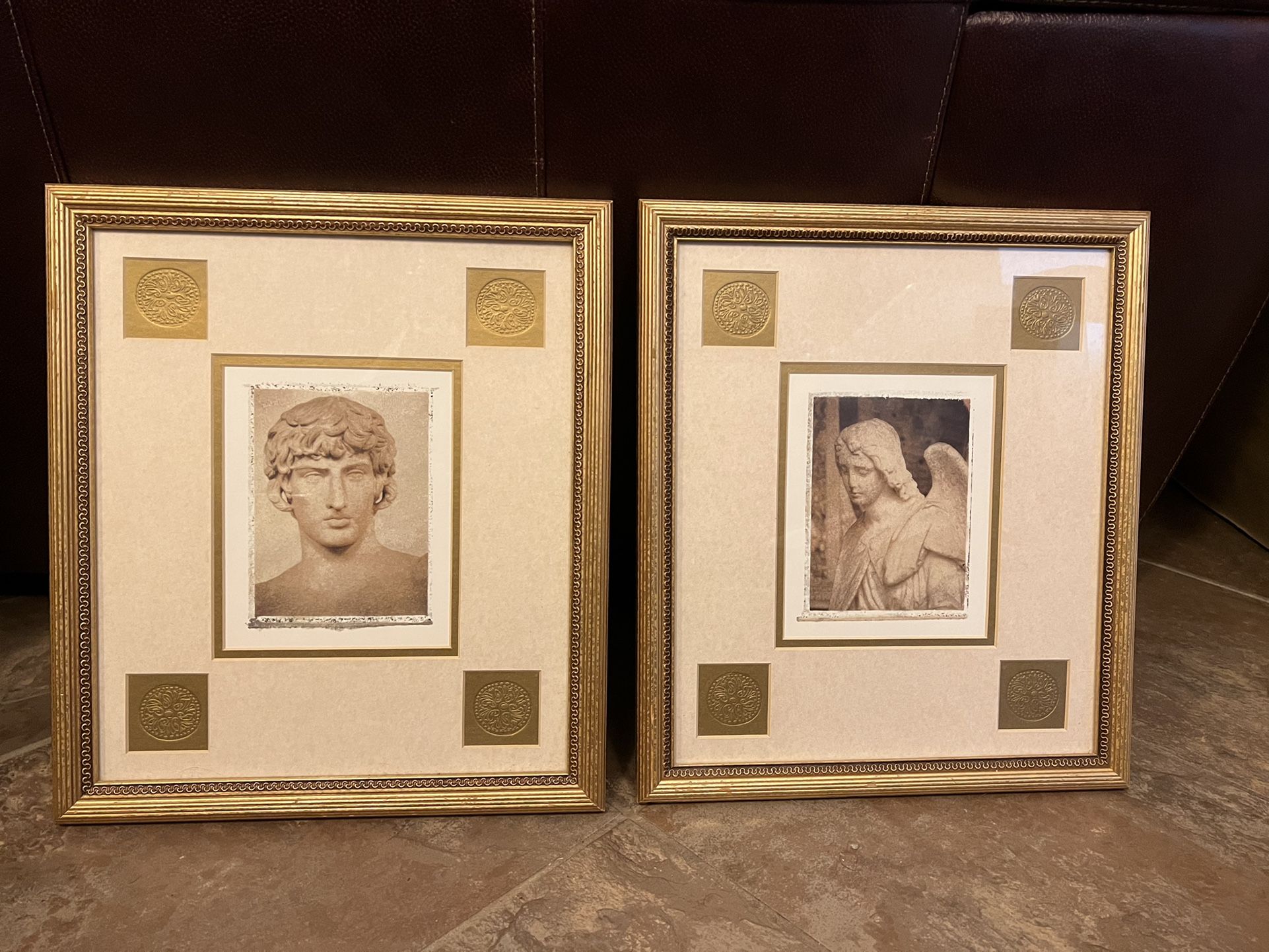 Gold Angels Frame