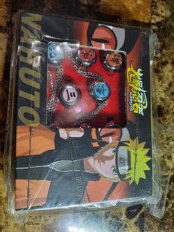 Naruto Ring Set For Cosplay