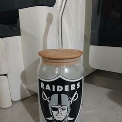 Raiders Glass Cup S