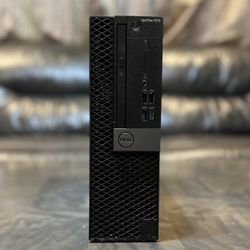 Excellent DELL Optiplex 7070 SFF Core i7 Corei7 9th gen 16GB RAM 512GB SSD Windows 11 desktop computer