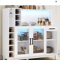 Wine Bar Cabinet
