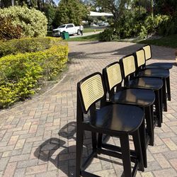 Industry west domino counter stool