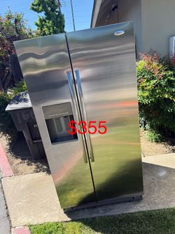 Whirlpool gold, Refrigerator/fridge/freezer