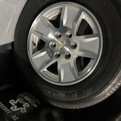 Chevrolet stock Wheels 