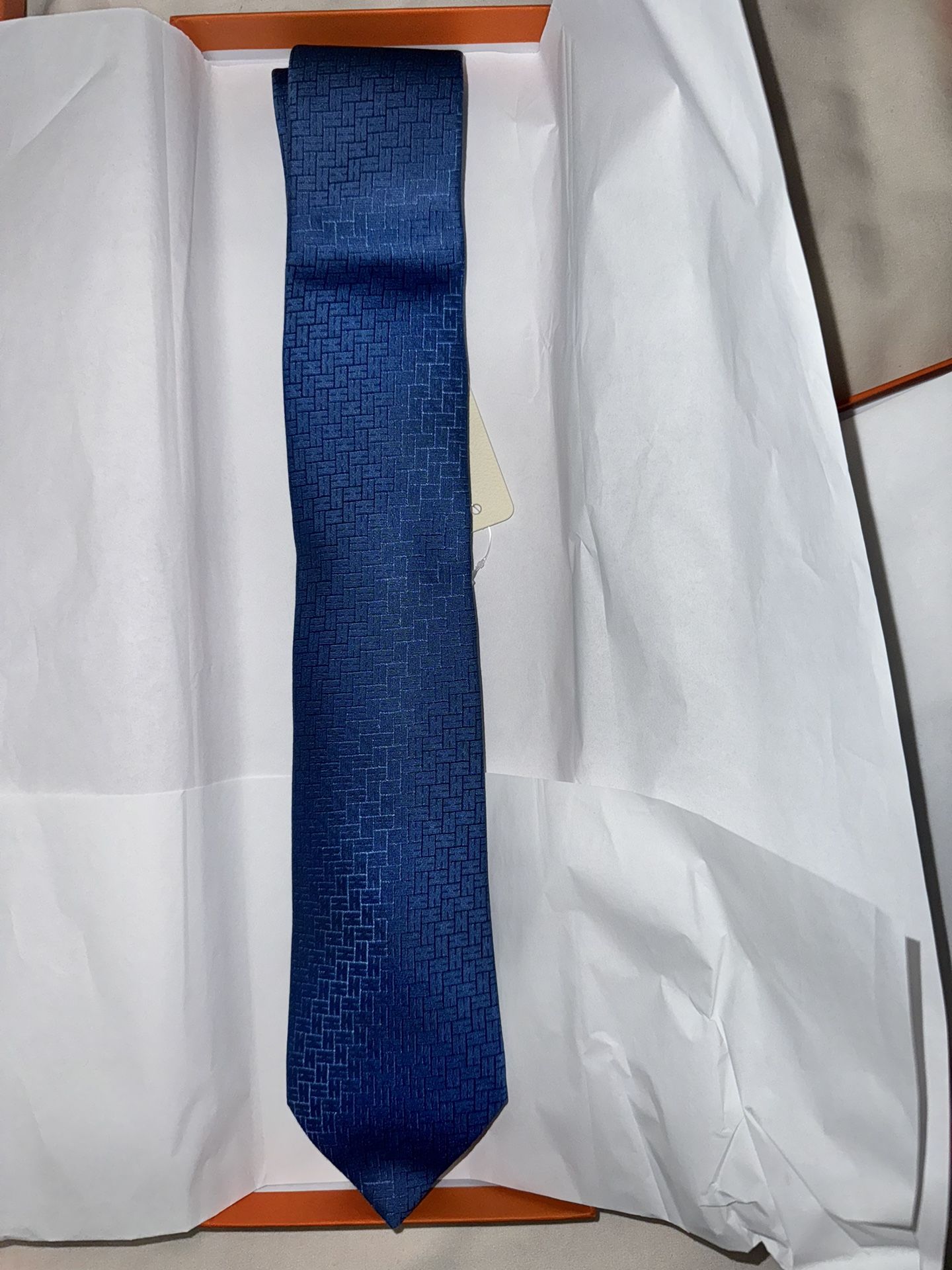 Hermes Faconnee H 24 Tie